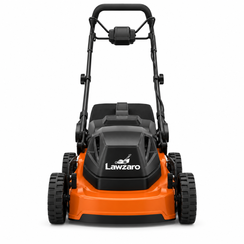 Mower with Rear Collector